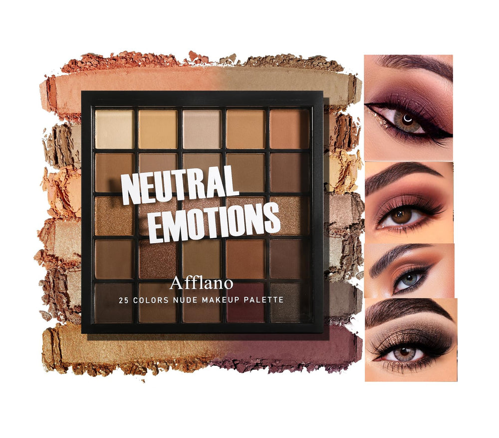 oygcee nude neutral palette swatches show matte and shimmer textures for versatile everyday looks