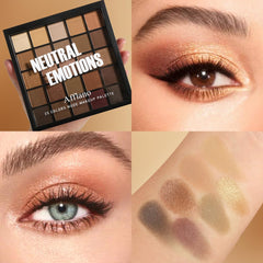 oygcee nude neutral palette warm-toned range supports soft daytime makeup