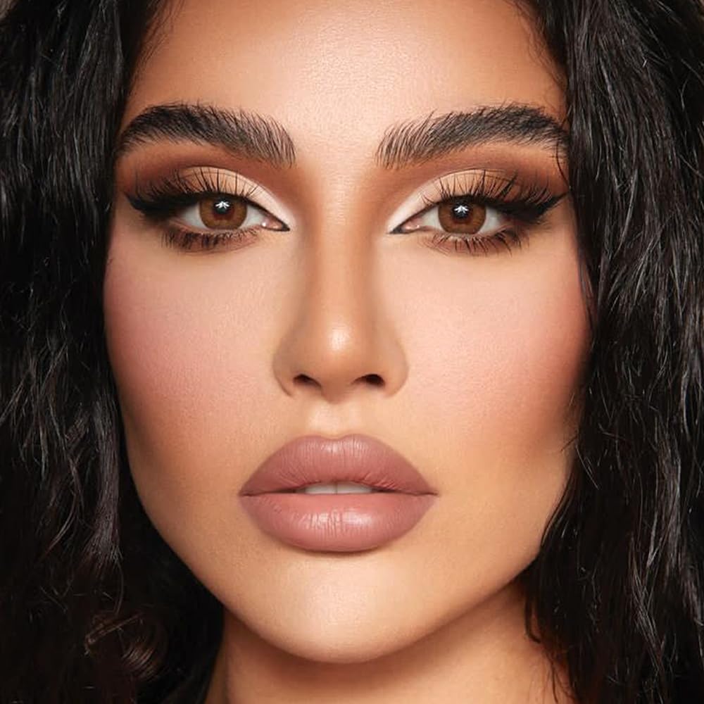 oygcee nude neutral palette waterproof finish helps keep color in place