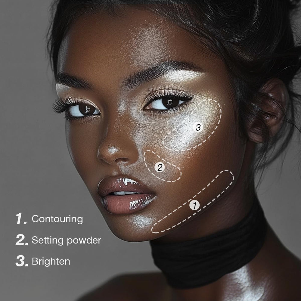 oygcee skeleton cosplay makeup for detailed monochrome designs