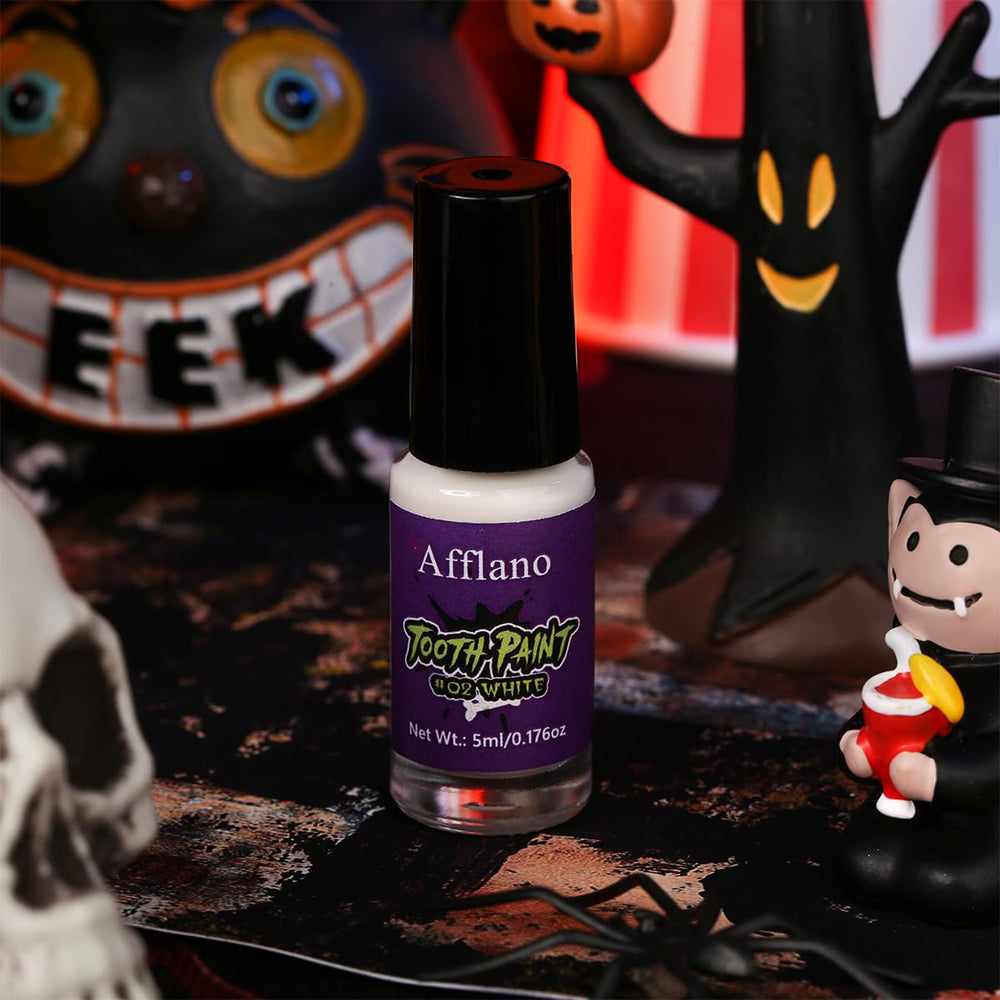 oygcee White Tooth Paint theater-ready finish lasts for hours under stage lights