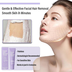 OYKOSE application on cheek close-up showing easy spread and quick results.