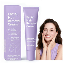 OYKOSE facial hair removal cream bottle with no-odor formula for sensitive skin.