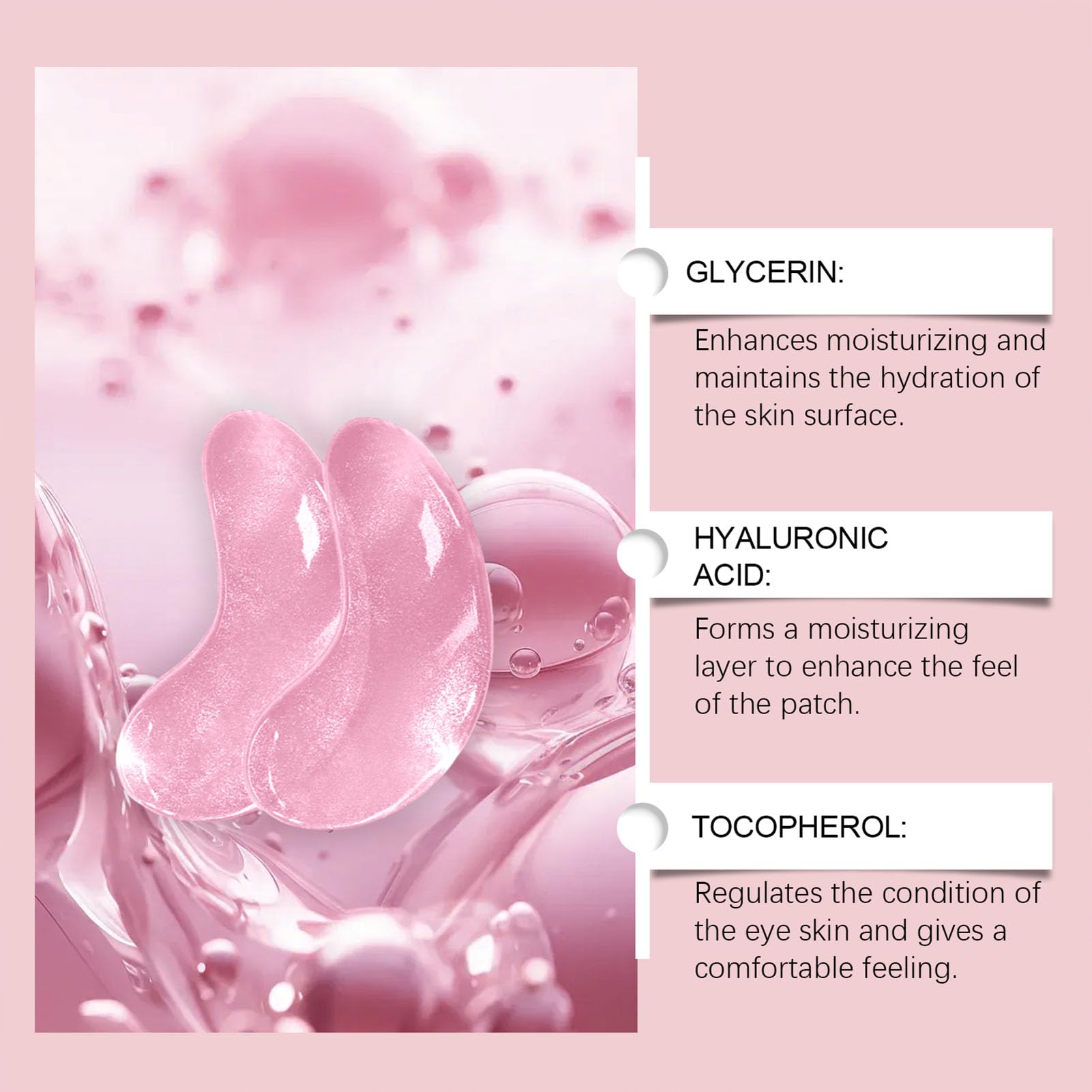 OYKOSE Instalift cooling essence texture delivers instant refreshment