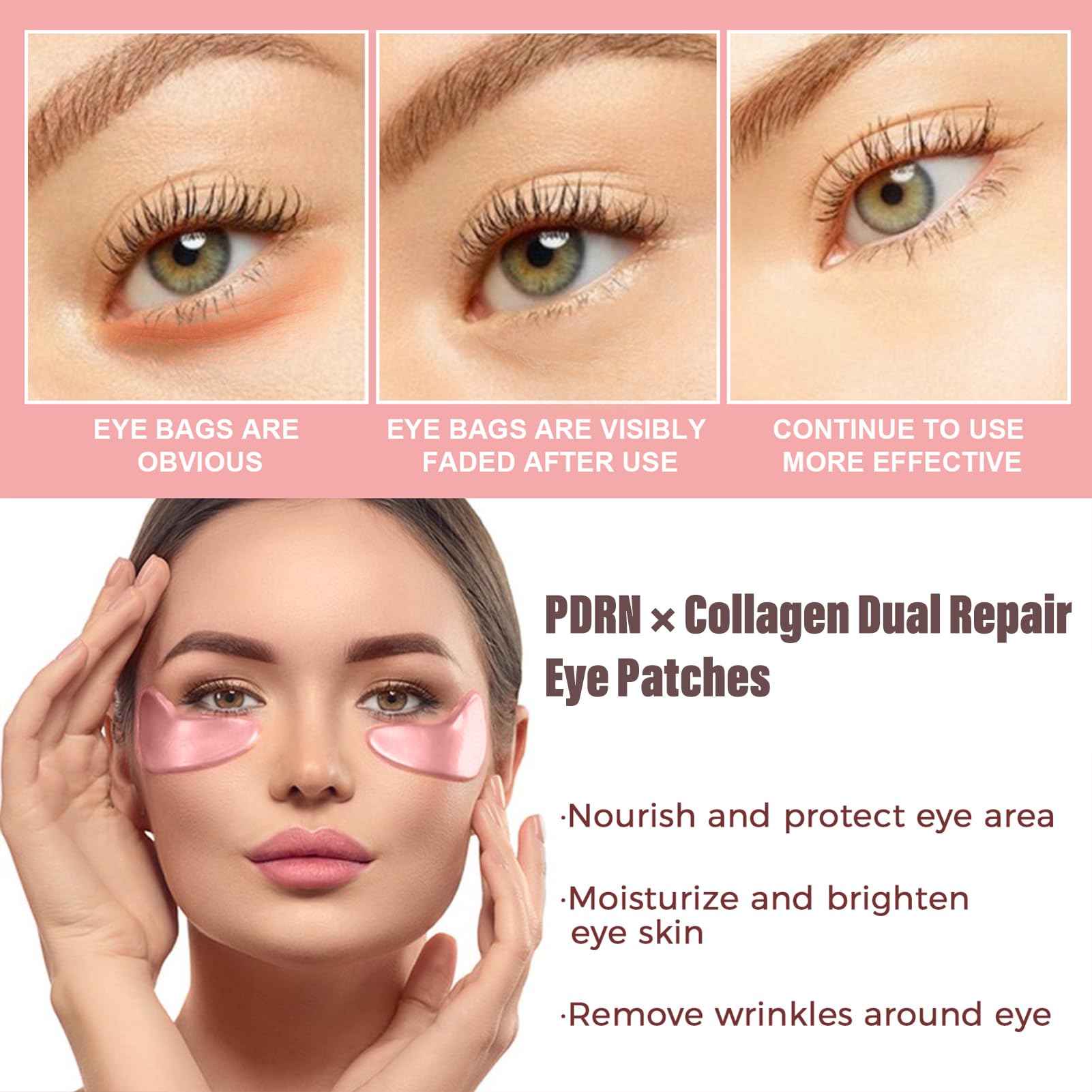 OYKOSE Instalift patch wear for 10–15 minutes for quick puffiness relief