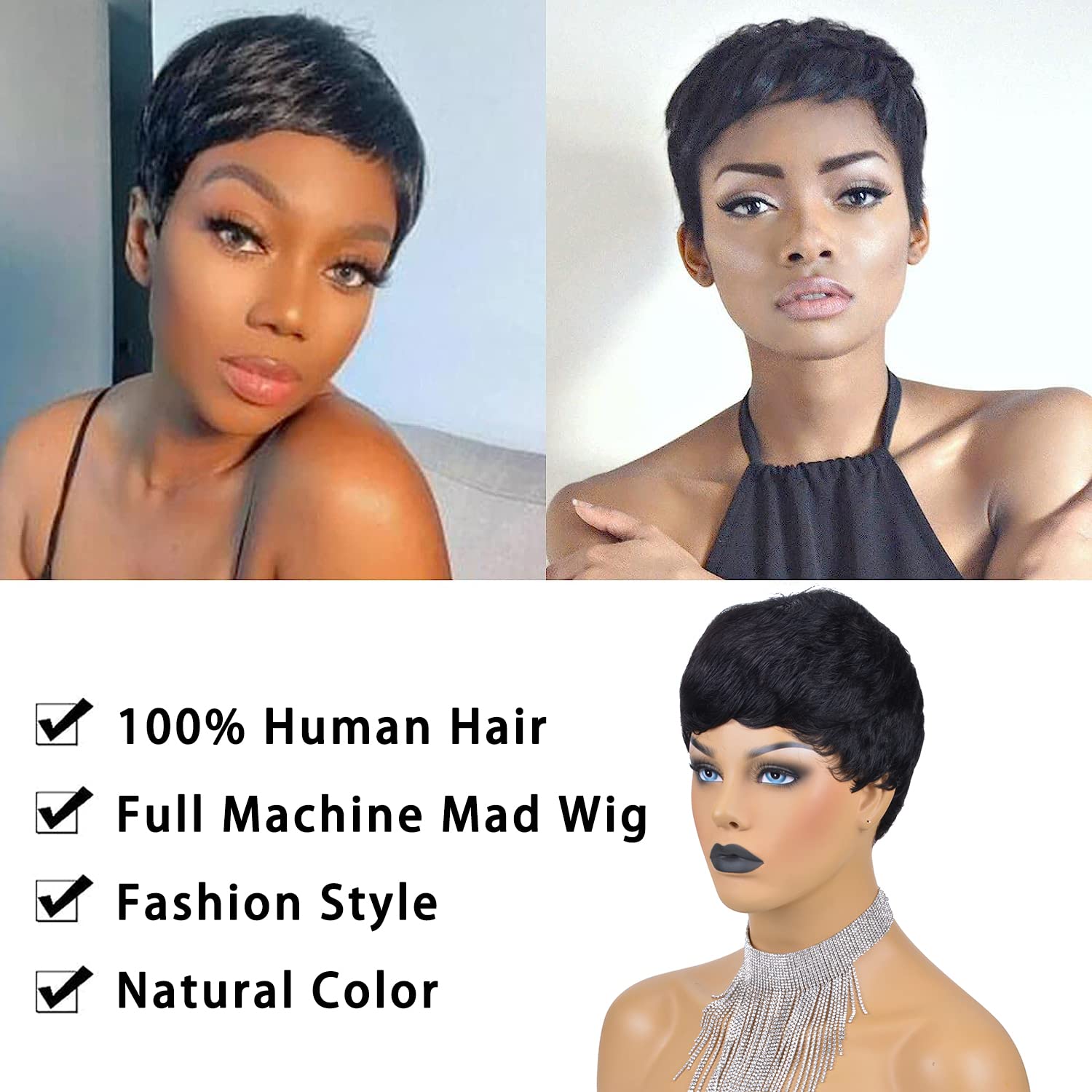 OYM HAIR daily-use wig ideal for daily wear and events