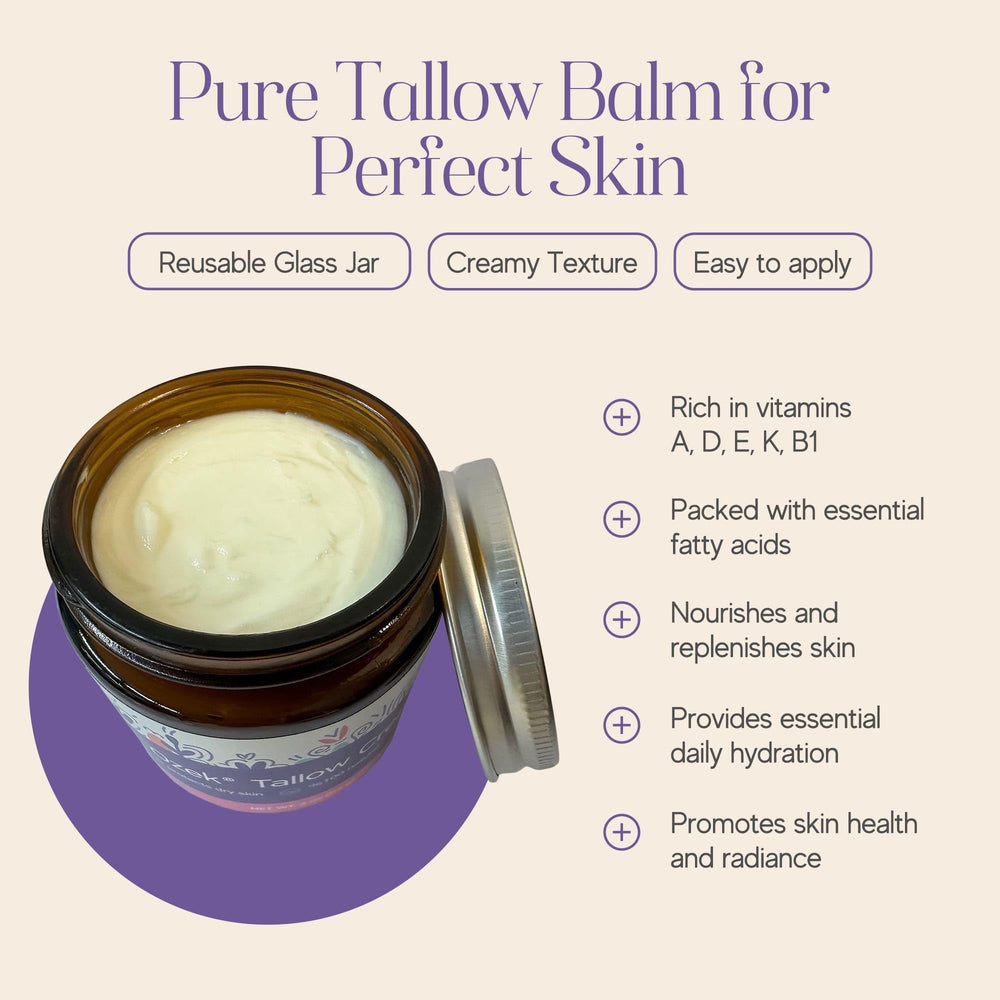 Ozek balm texture close-up highlighting quick absorption