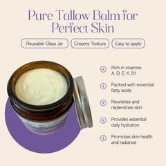 Ozek balm texture close-up highlighting quick absorption
