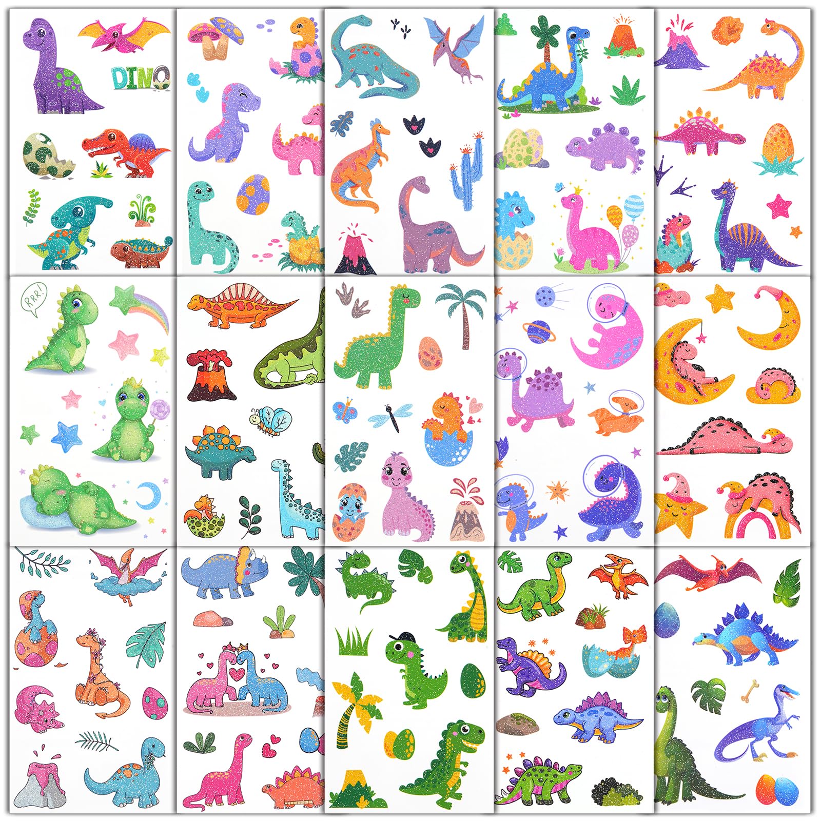 Ozepao compact sheets fit party bags at 4.8 x 3 inches.