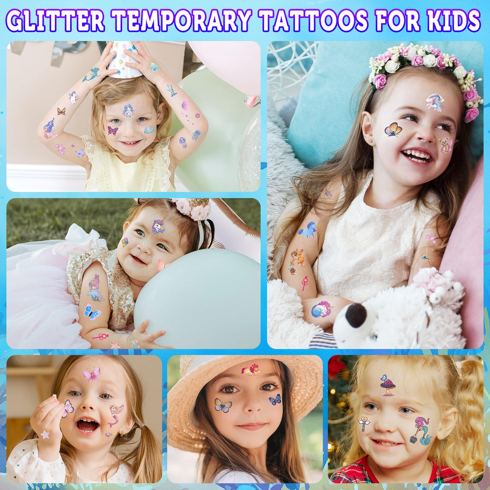 Ozepao unicorn tattoos inspire playful dress-up at birthdays and parties