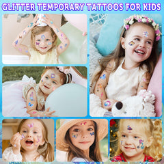 Ozepao unicorn tattoos inspire playful dress-up at birthdays and parties