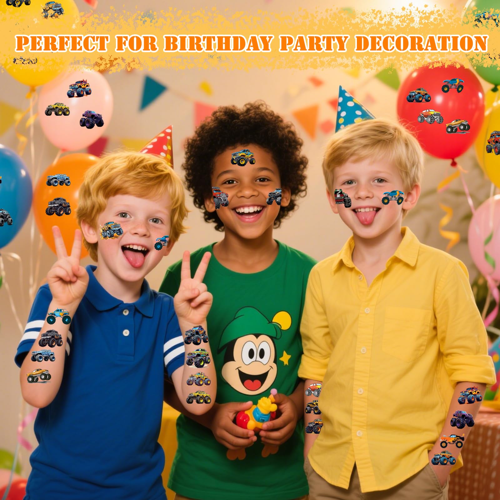 Ozepao individually wrapped temporary tattoos convenient for gifts.
