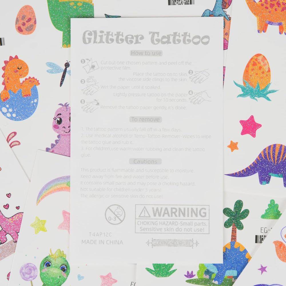 Ozepao safe-skin tattoos use high-quality materials for kids.