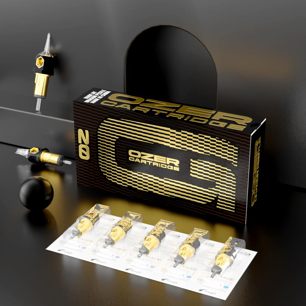 OZER 1203RL compatibility with most tattoo guns for versatile use.