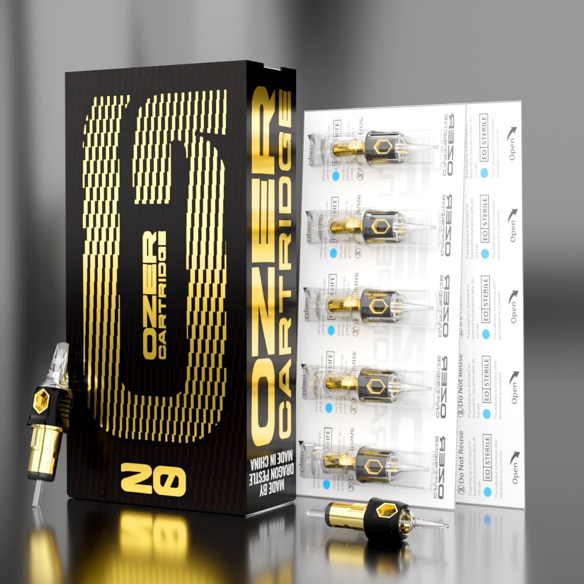 OZER 1209RM compatibility with many machines for versatile setups