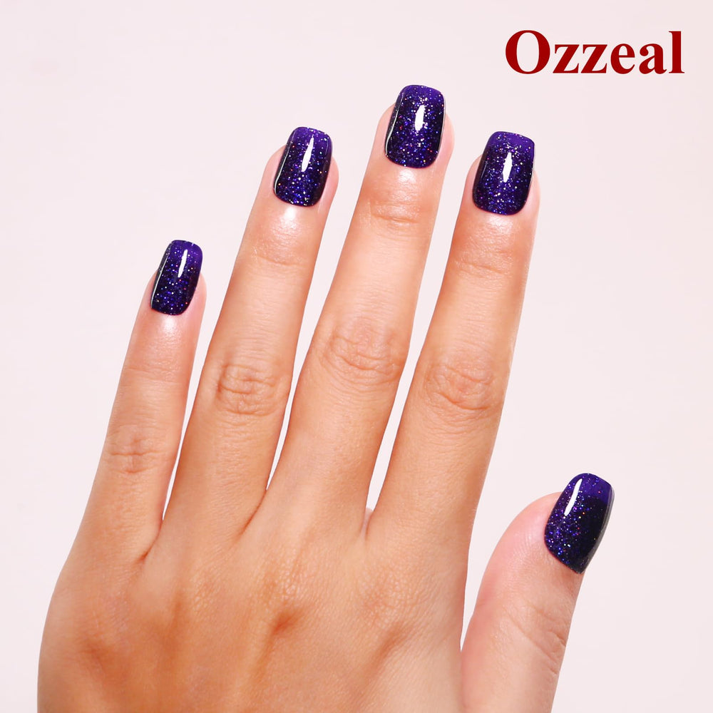 Ozzeal base coat and top coat setup for long-lasting wear