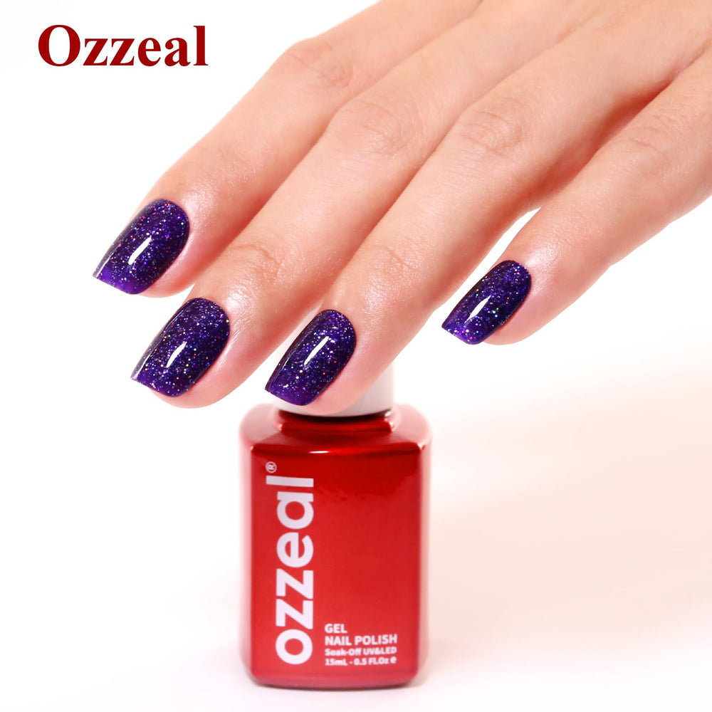 Ozzeal LED/UV curing lamp guidance for quick polish cure