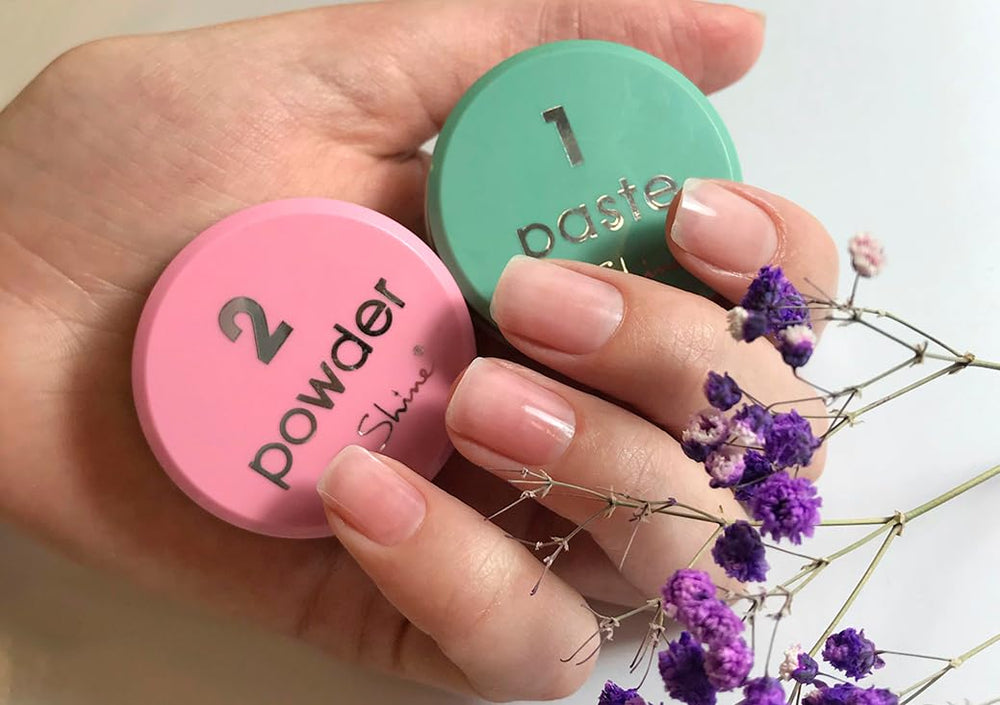 P.Shine deerskin buffers designed for natural nails enhance buffing and smoothing.
