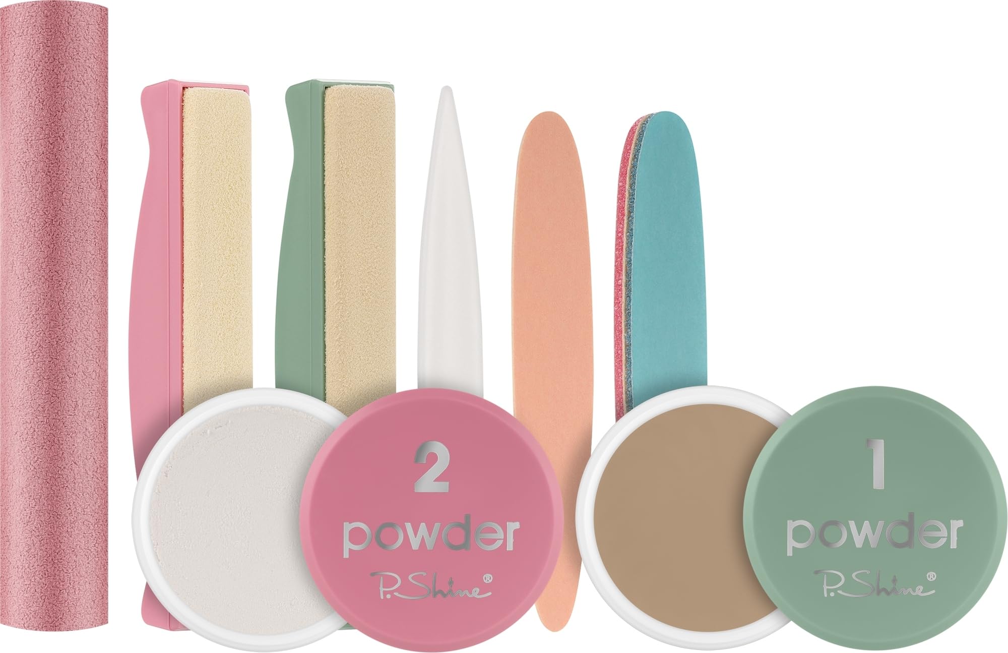 P.Shine complete kit supports growth and strengthening from within.