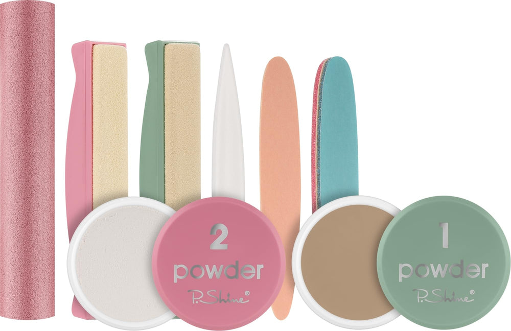 P.Shine complete kit supports growth and strengthening from within.