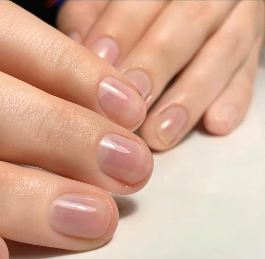 P.Shine gentle, chemical-free nail care suitable for sensitive nails.