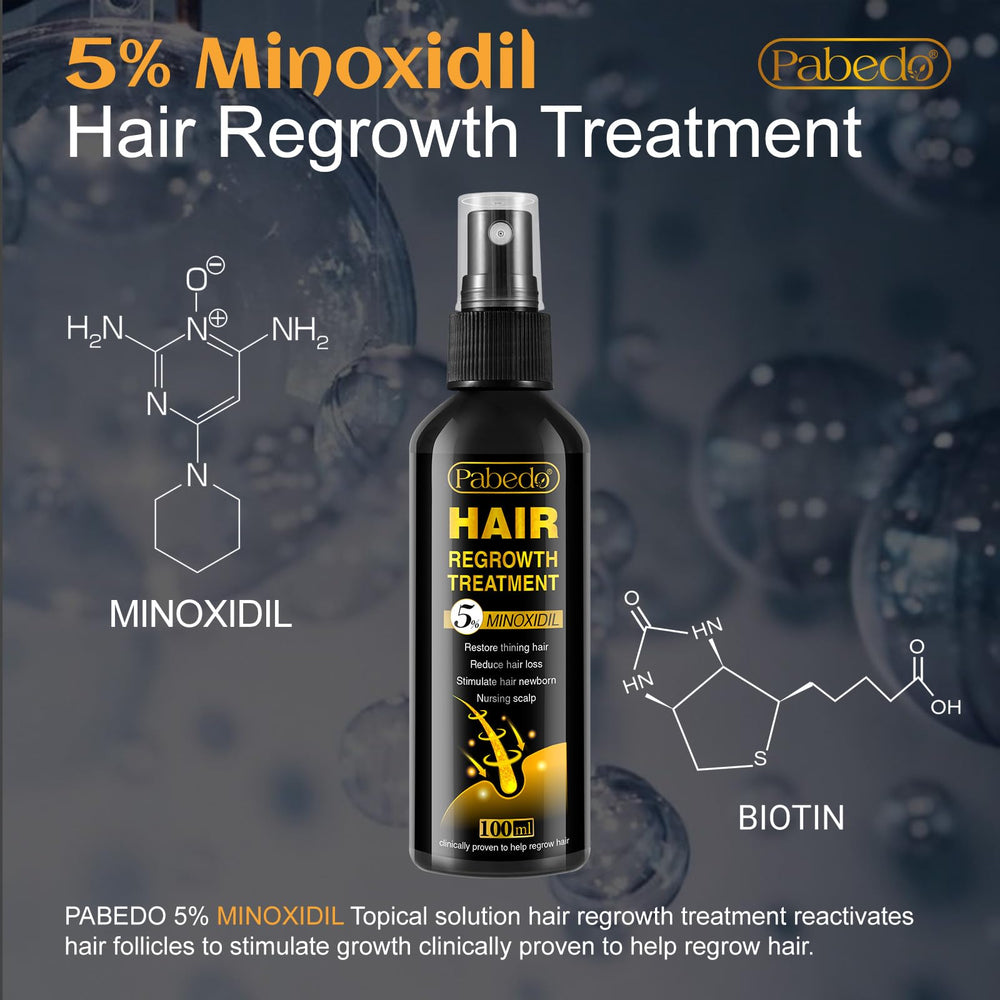 Pabedo biotin vitamins closeup emphasizes nourishing support for growth.
