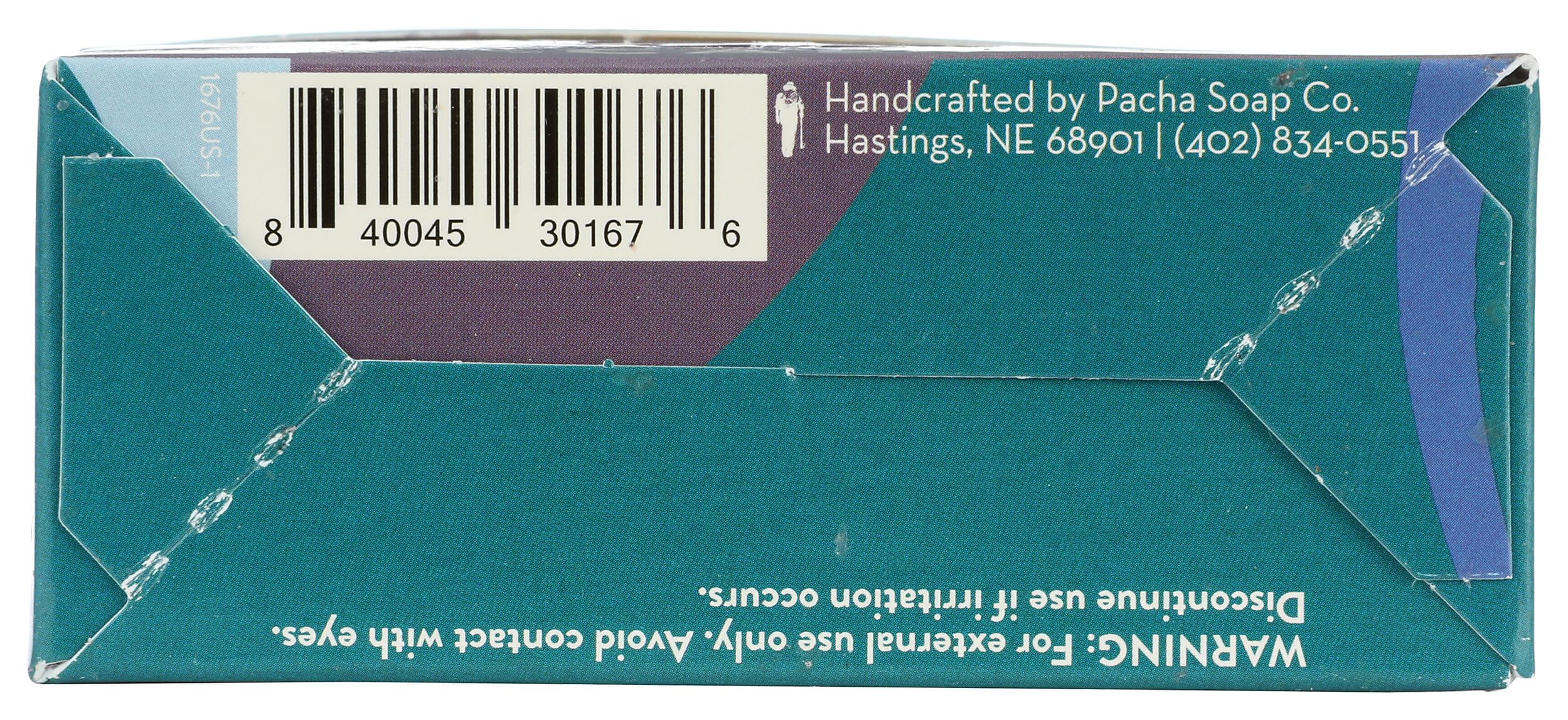 Daily-use Calm Peaces bar providing mild cleansing routine