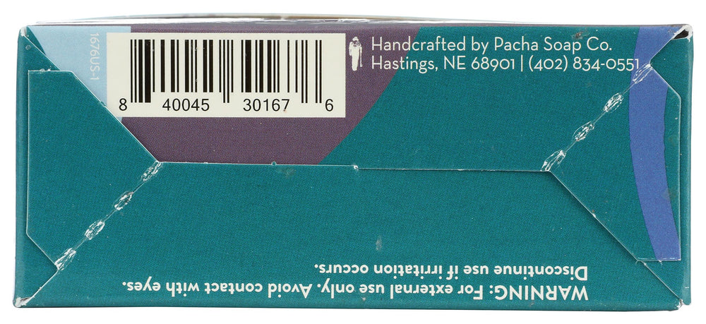Daily-use Calm Peaces bar providing mild cleansing routine