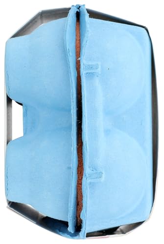 Pacha Soap Co froth bomb in tub with shifting hues