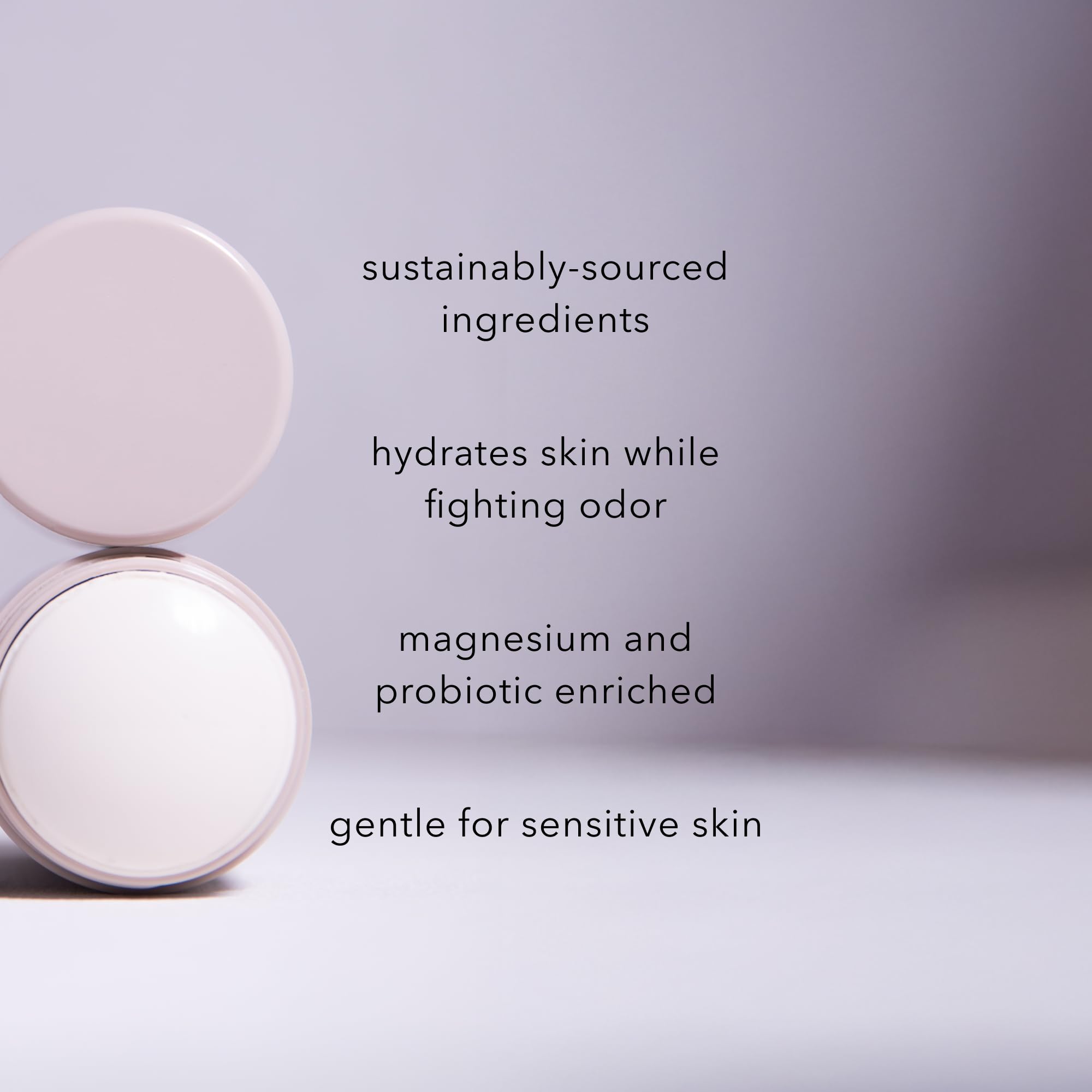 Pacha Soap Co clean ingredients label conveys a fragrance-friendly, baking-soda-free option.