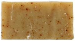 Dirty Hippie Bar Soap on shelf with foamy suds for everyday cleansing