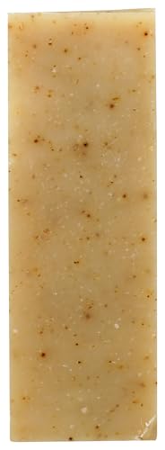 Pacha Dirty Hippie Bar Soap unwrapped close-up showing natural look