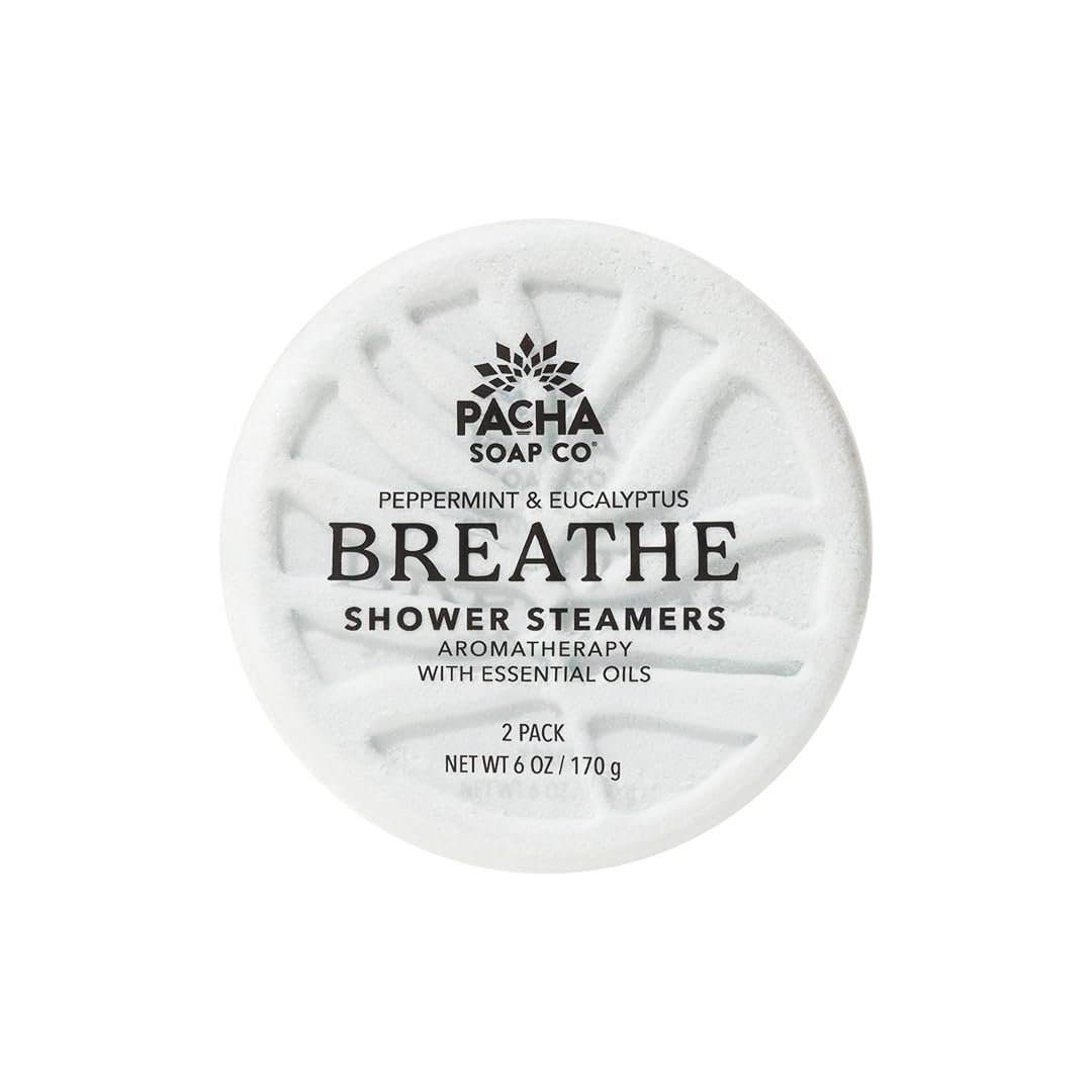 Pacha Soap Co Breathe gift-pack showcasing elegant self-care packaging