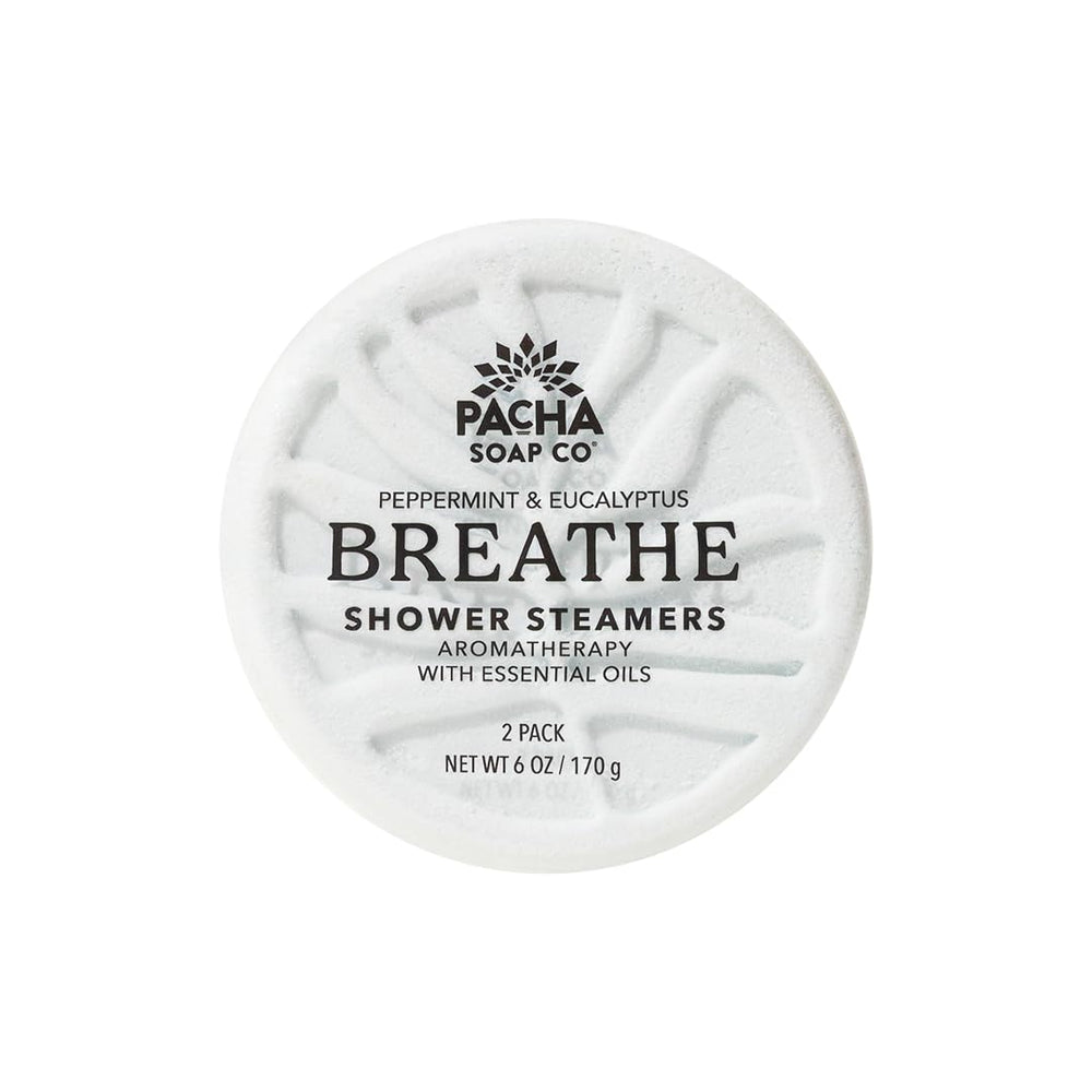 Pacha Soap Co Breathe gift-pack showcasing elegant self-care packaging