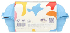 Pacha Soap Co packaging close-up highlights cruelty-free beauty approach