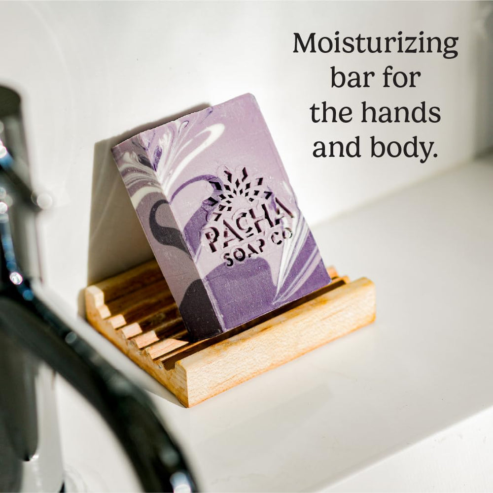 Pacha Soap Co handmade in USA bar soap crafted in small batches.