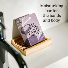 Pacha Soap Co handmade in USA bar soap crafted in small batches.