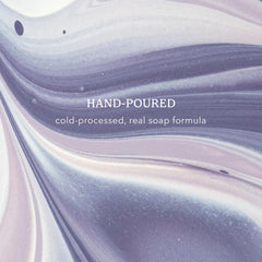 Pacha Soap Co nourishing plant oils provide soft, moisturized skin after washing.