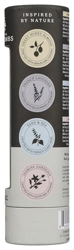 Pacha Soap Co Pacha Peaces Froth Bomb variety pack bubbles promise a spa-like shower ritual