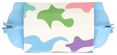 Pacha Soap Co color-changing froth bomb displayed on a shelf for brand visibility