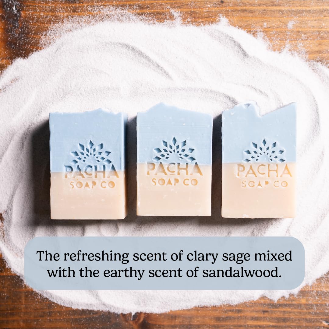 Pacha Soap Co. Sand and Sea ingredients highlight vegan, clean formula for daily skincare