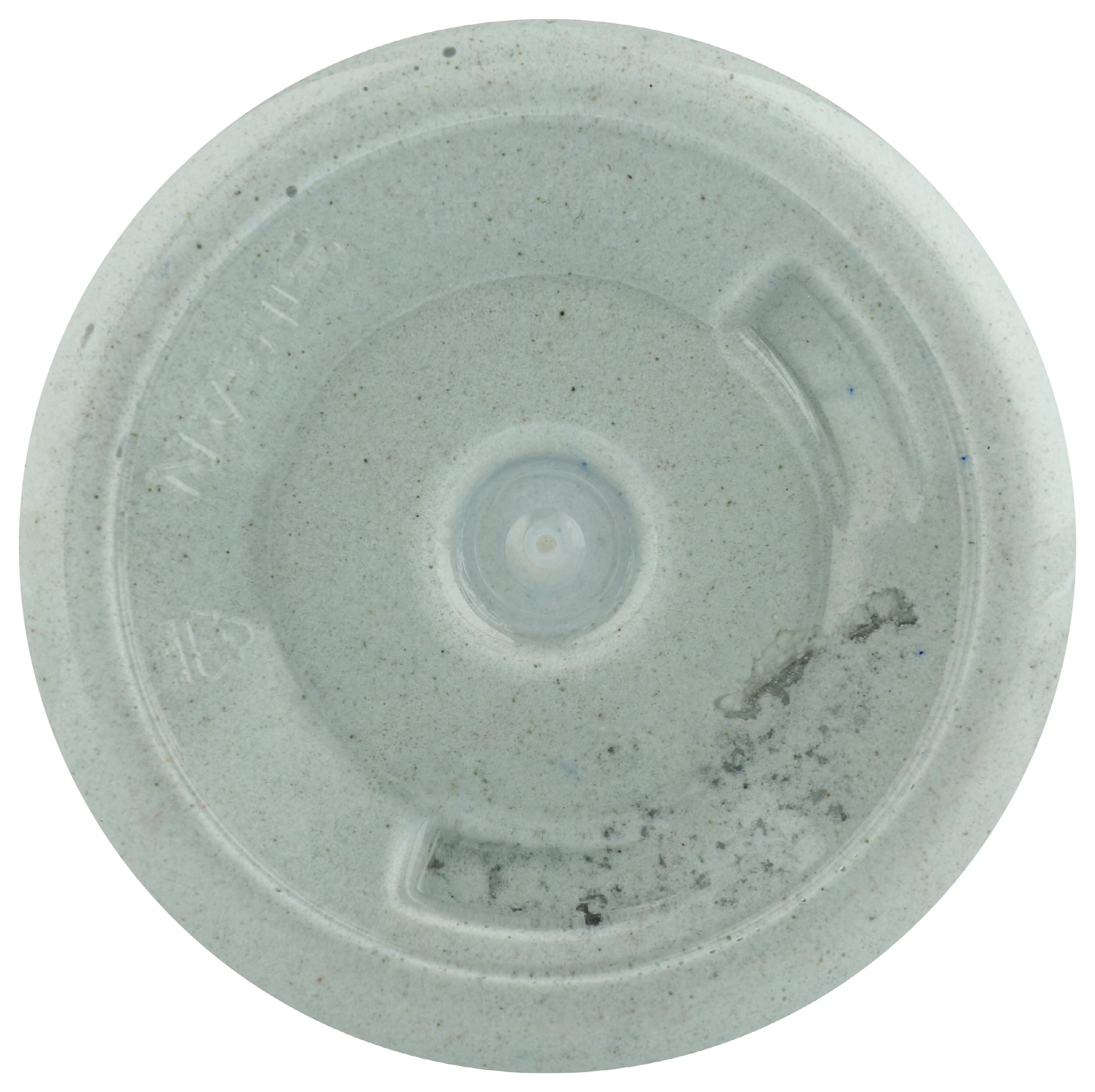 Pacha Soap Co Sea Mud Whipped Soap Scrub product shot on sink promoting spa-like routine.