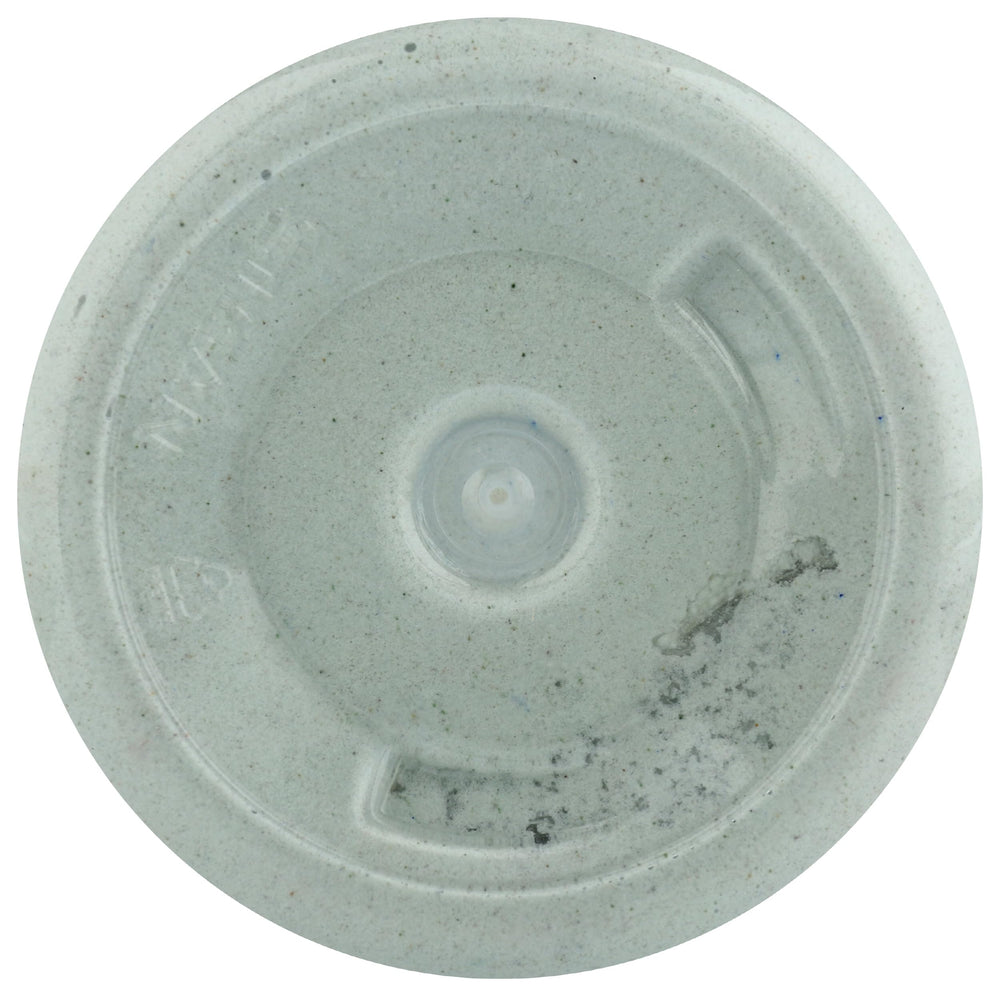 Pacha Soap Co Sea Mud Whipped Soap Scrub product shot on sink promoting spa-like routine.