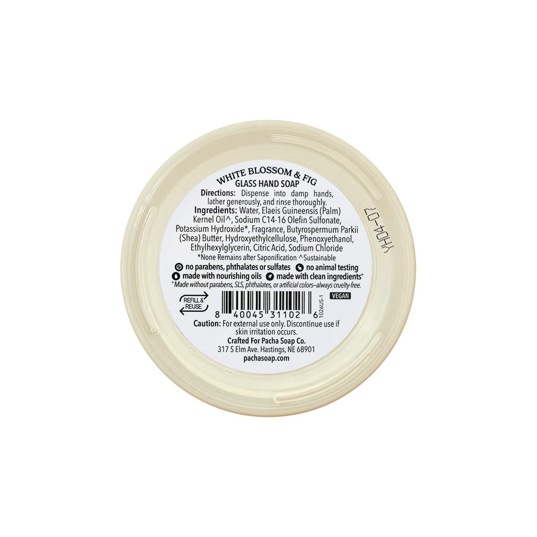 Two-pack gift-ready White Blossom & Fig hand soap for thoughtful gifting