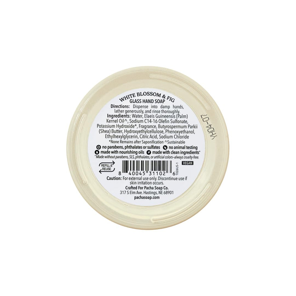 Two-pack gift-ready White Blossom & Fig hand soap for thoughtful gifting