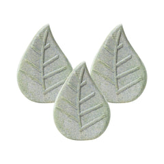 Pacha Soap Co Vanilla & Sage bath bomb 3-pack for a calming home spa ritual