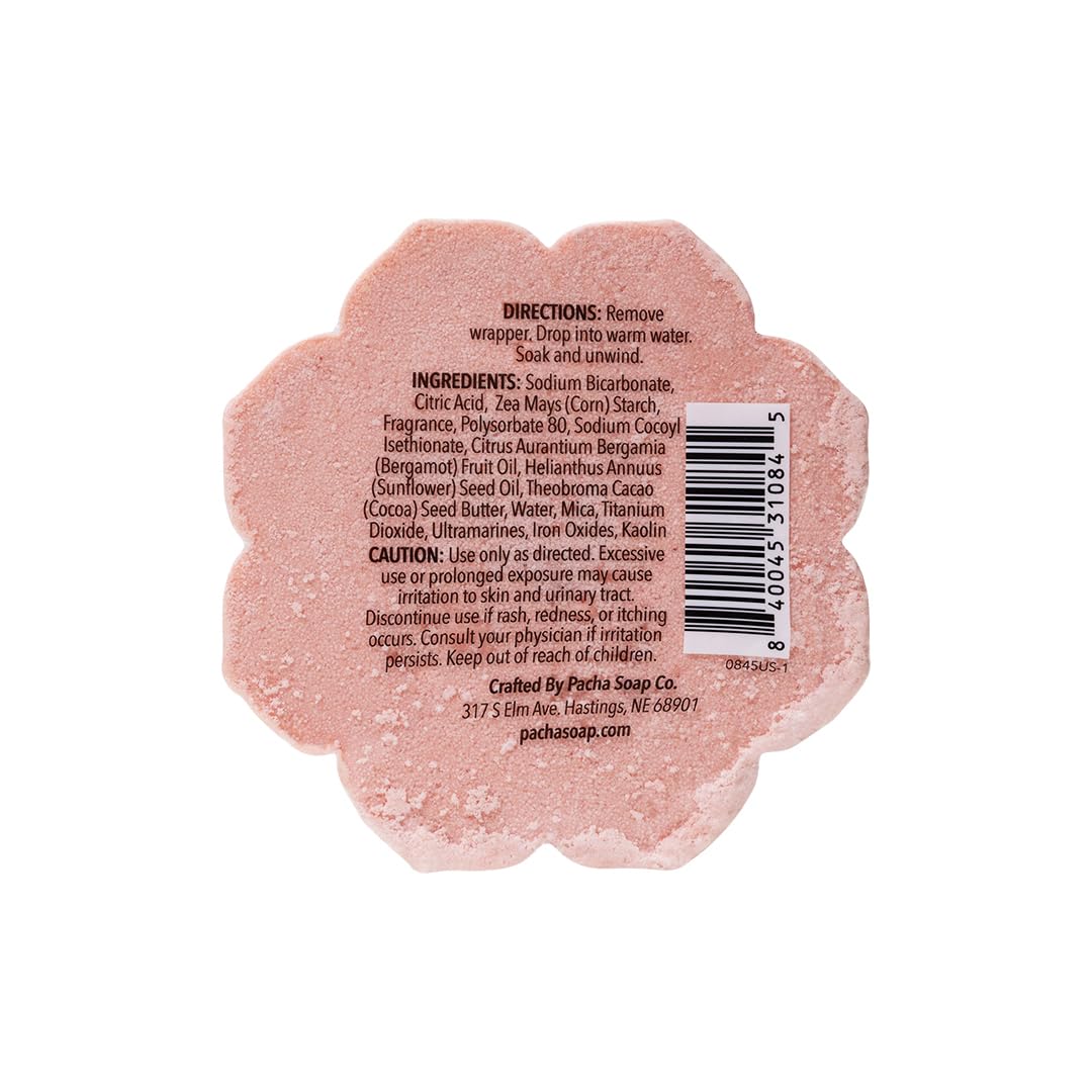 Nourishing coconut oil base for skin during soak