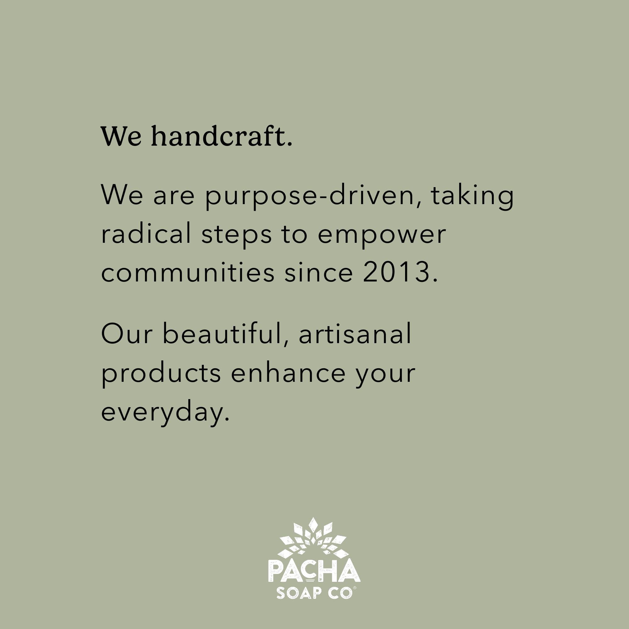 USA-made bath bomb with sustainable, small-batch production