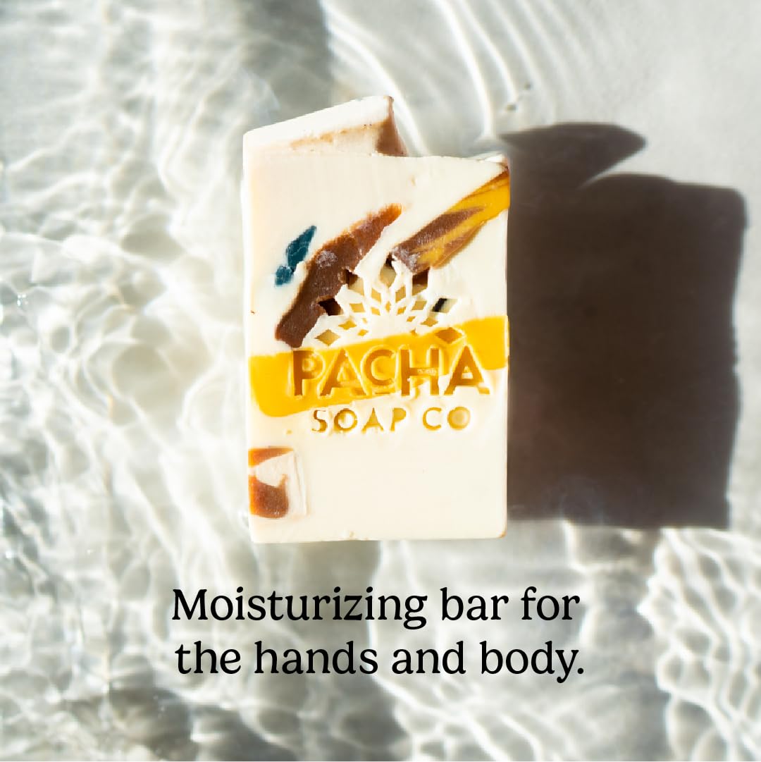 Pachafetti bar crafter's choice scent adds a vibrant, joyful wash.