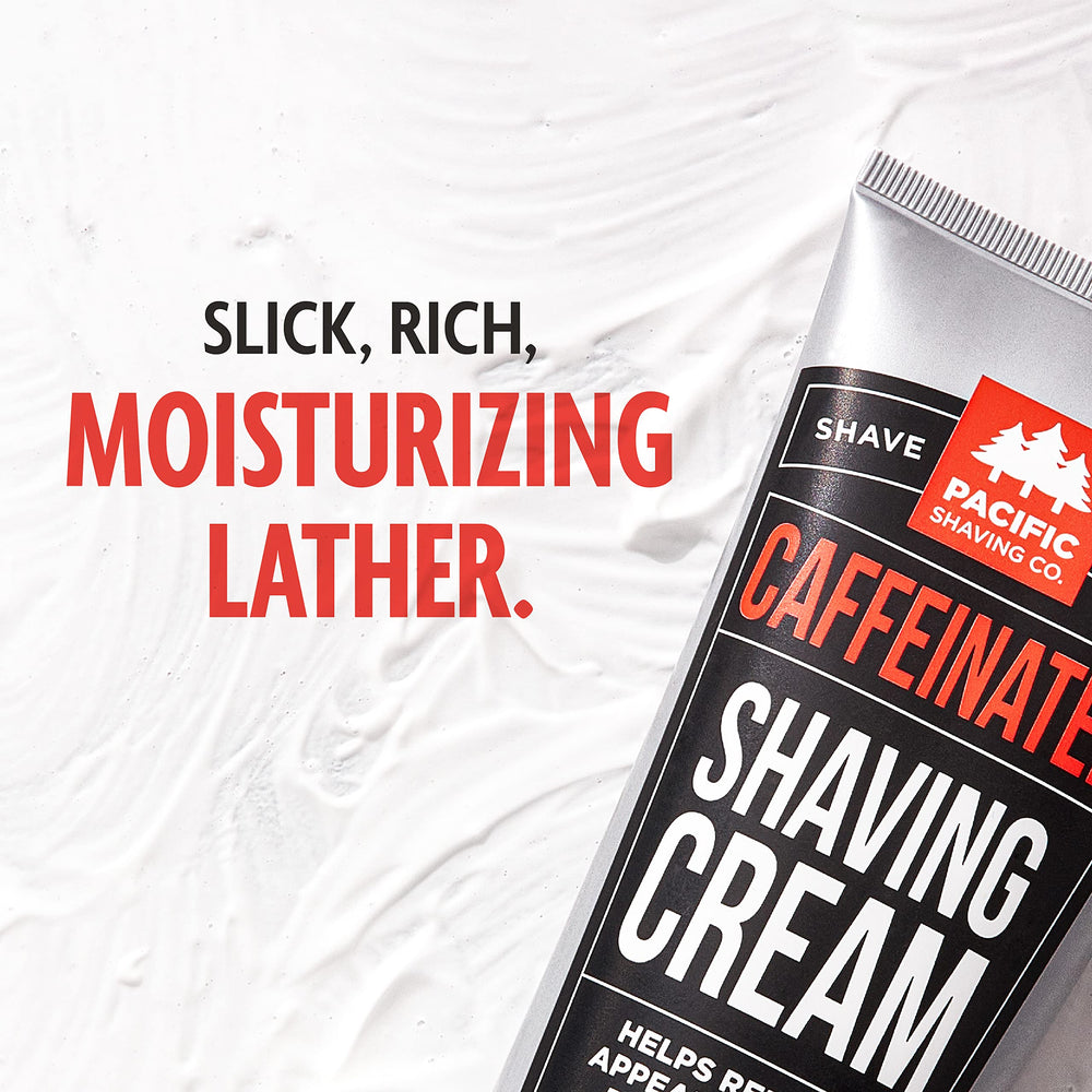 Pacific Shaving Company caffeine antioxidant energizes your morning routine